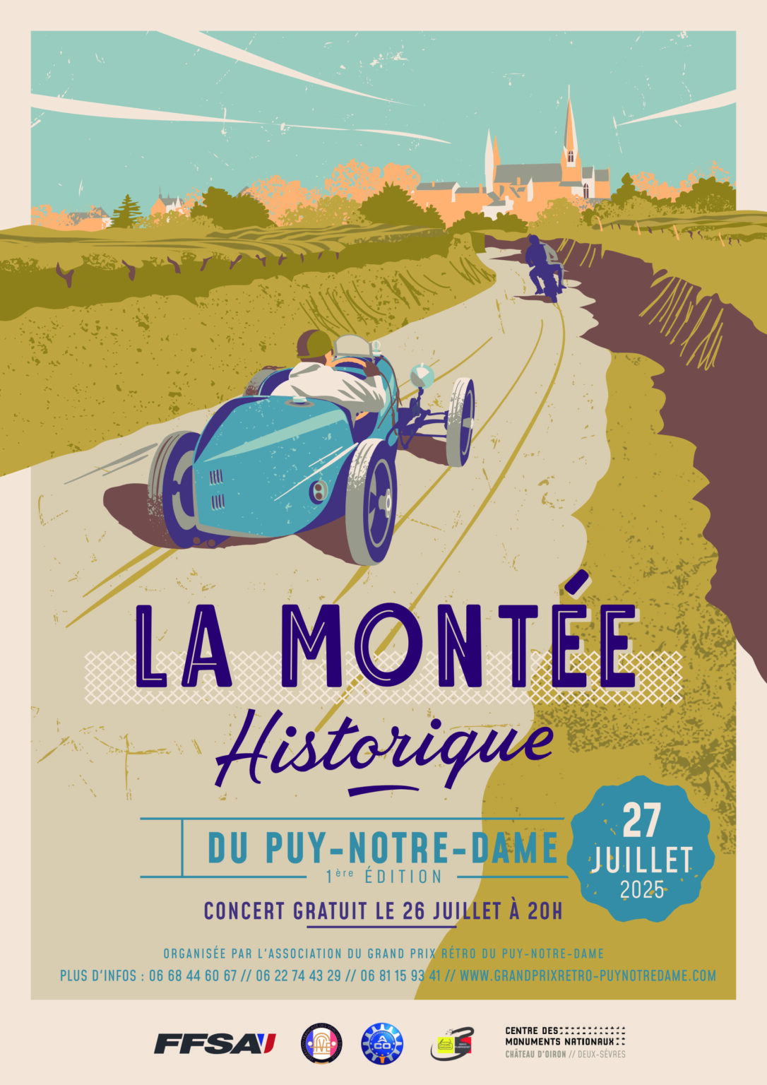 Grand Prix Rtro Puy Notre Dame